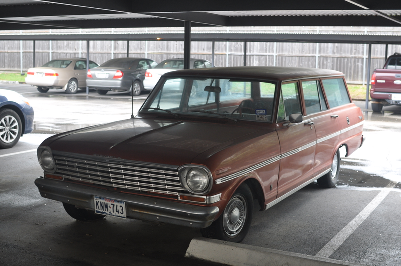 Illustration for article titled The Cars of My Apartment Complex